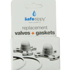Sippy & Starter Cups*Kid Basix Safe Sippy 2 Replacement - Valves/Gaskets