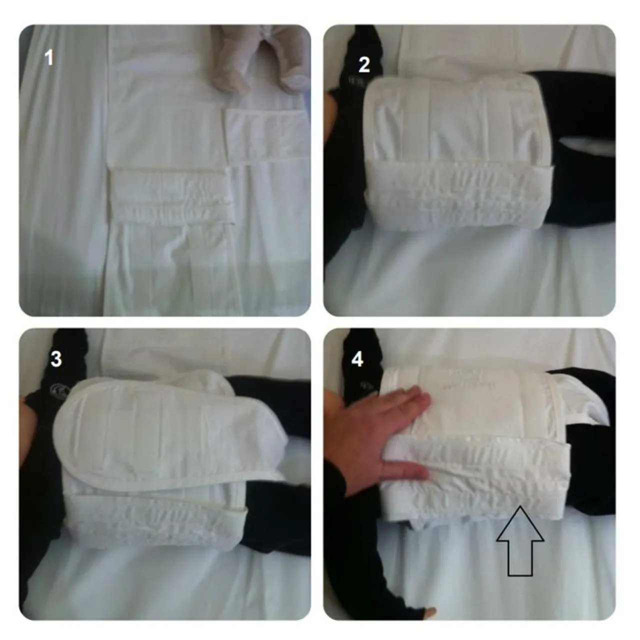 Safe Sleep*Safe T Sleep - Houdini Strip