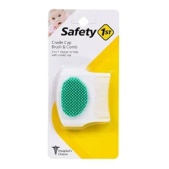 Baby Care|Skincare & Grooming*Safety 1st - Cradle Cap Brush & Comb