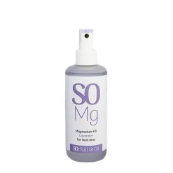 Grown Ups|First Aid & Family Health*Salt & Oil - Lavender & Magnesium Oil Spray Glass bottle