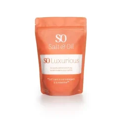 Self-Care*Salt & Oil - Luxurious Bath Soak Pouch 450g