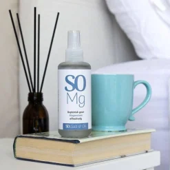 Grown Ups|First Aid & Family Health*Salt & Oil - Mg Magnesium Oil Spray Glass Bottle 150g