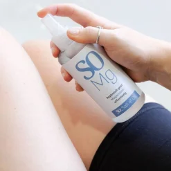 Grown Ups|First Aid & Family Health*Salt & Oil - Mg Magnesium Oil Spray Glass Bottle 150g