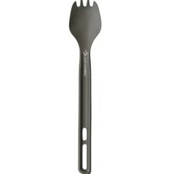 Family Outdoor Essentials|Bowls, Plates & Cutlery*Sea To Summit Frontier Long Handle Spork Grey