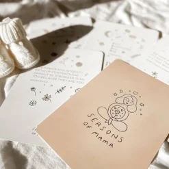 Birth Prep & Tools*Seasons of Mama A5 Birth Space Cards
