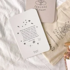 Gifts For Mum|Self-Care*Seasons of Mama , Mama Mantra Cards