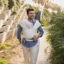 Stretchy Wraps & Woven*Boba Serenity Wrap - Limited Edition Prints - Clearance Anvi