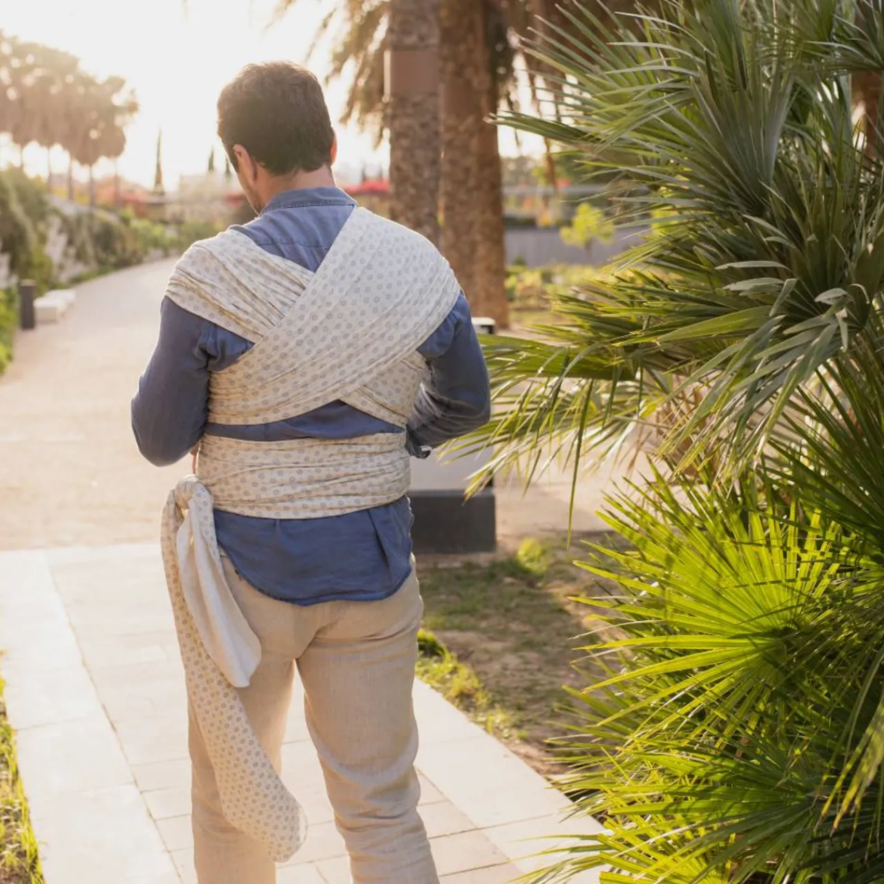 Stretchy Wraps & Woven*Boba Serenity Wrap - Limited Edition Prints - Clearance Anvi