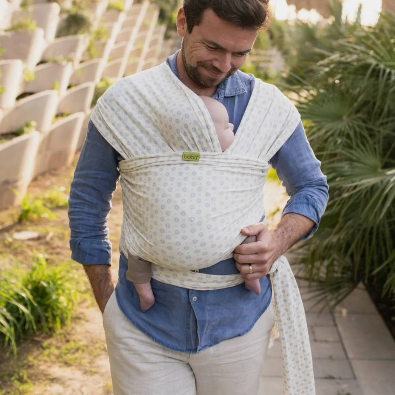 Stretchy Wraps & Woven*Boba Serenity Wrap - Limited Edition Prints - Clearance Anvi