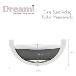 Moses Baskets*Shnuggle Dreami Moses Basket