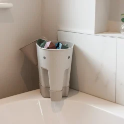 Bath Toys|Baths & Accessories*Shnuggle Ellie Bath Toy Drying Caddy/Storage Bin