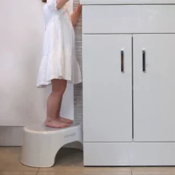 Toilet Training & Bedwetting|Baths & Accessories*Shnuggle Step Stool White