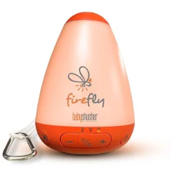 Night Lights|White Noise*Baby Shusher Shusher Firefly by - Rechargeable Baby Sleep Soother / Portable Sound Machine