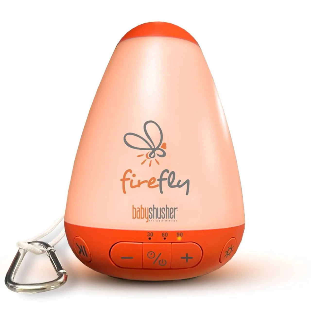 Night Lights|White Noise*Baby Shusher Shusher Firefly by - Rechargeable Baby Sleep Soother / Portable Sound Machine