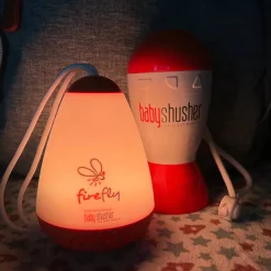 Night Lights|White Noise*Baby Shusher Shusher Firefly by - Rechargeable Baby Sleep Soother / Portable Sound Machine