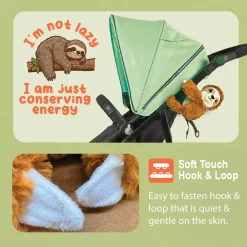 Comforters & Soft Toys|White Noise*Baby Shusher Shusher Sloth by - Plush Soothing Companion