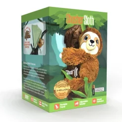 Comforters & Soft Toys|White Noise*Baby Shusher Shusher Sloth by - Plush Soothing Companion