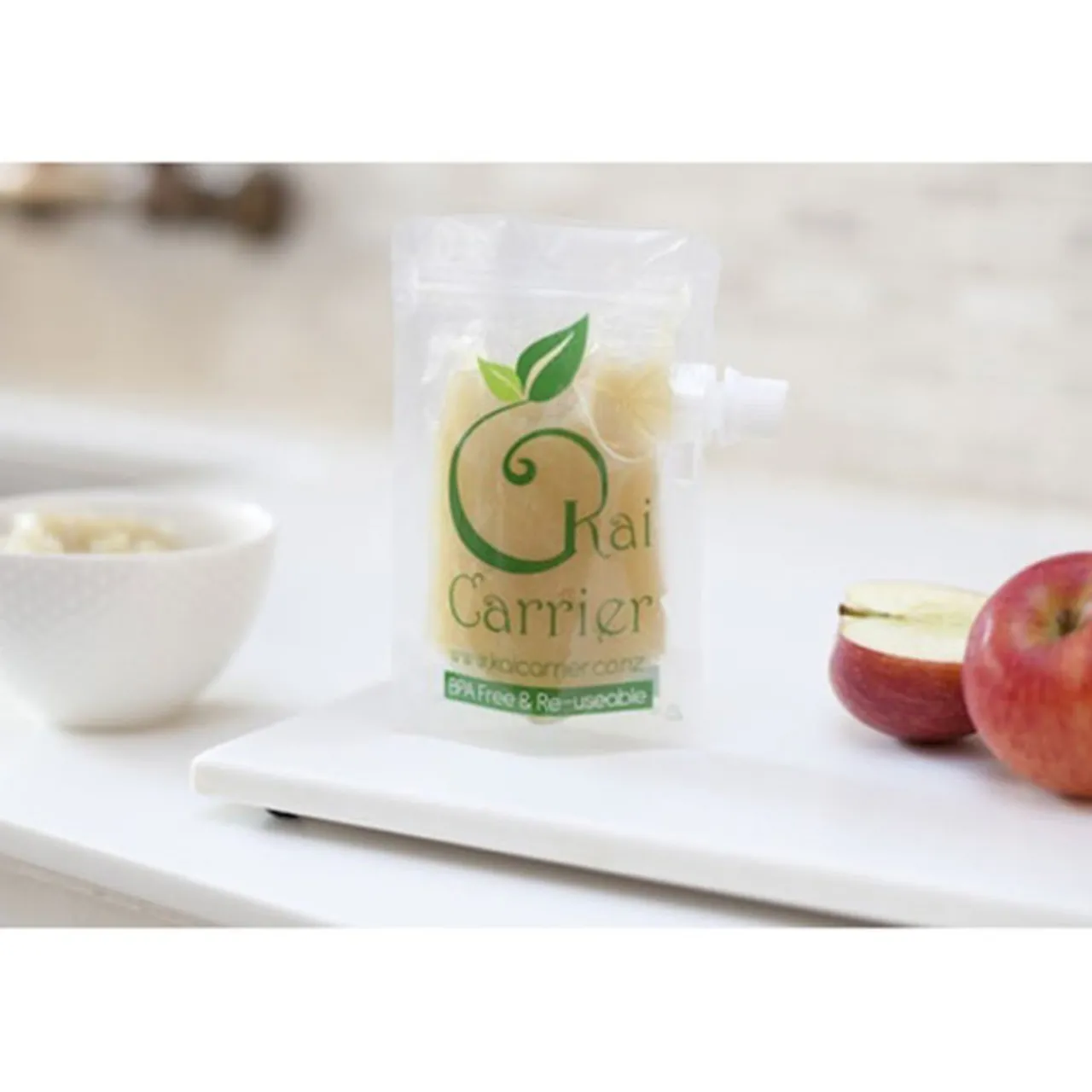 Lunchboxes, Snackboxes & Snack Bags*Kai Carrier Single Reusable Food Pouch