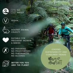 Family Outdoor Essentials|Skincare & Sunscreen*Skinnies CONQUER SPF50+ Pro Performance Sungel