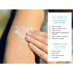 Family Outdoor Essentials|Skincare & Sunscreen*Skinnies Sungel SPF30