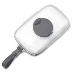 Nappies, Wipes & Wet Bags*Skip Hop - Grab & Go Perfect Snug Seal Wipes Case Grey