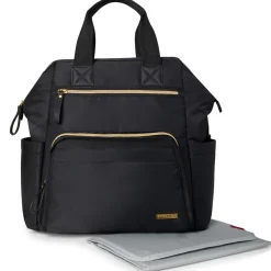 Nappy Bags & Backpacks|Nappy Bags & Backpacks*Skip Hop Main Frame Wide Open Backpack Black