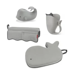 Bath Toys|Baths & Accessories*Skip Hop Moby Bathtime Essentials Kit Grey