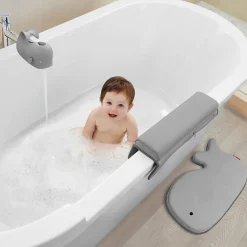 Bath Toys|Baths & Accessories*Skip Hop Moby Bathtime Essentials Kit Grey