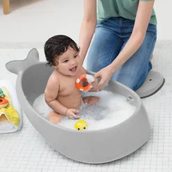 Baths & Accessories*Skip Hop Moby Smart Sling 3 Stage Bath