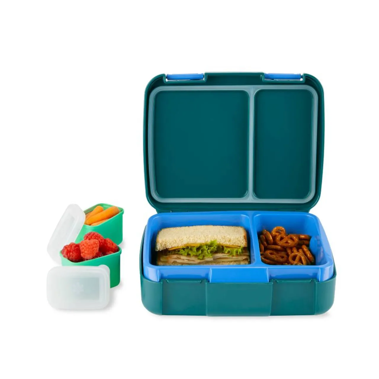 Lunchboxes, Snackboxes & Snack Bags|Lunch Boxes, Snack Boxes & Insulated Bags*Skip Hop Spark Style Bento Lunch Box