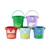 Family Outdoor Essentials|Bath Toys*Skip Hop Zoo Stack & Pour Buckets