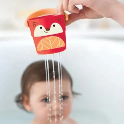Family Outdoor Essentials|Bath Toys*Skip Hop Zoo Stack & Pour Buckets
