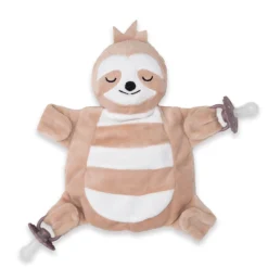 Comforters & Soft Toys*Sleepytot Sloth Sleepy Tot Comforter - Medium Brown