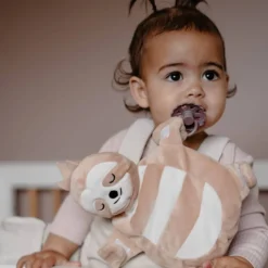 Comforters & Soft Toys*Sleepytot Sloth Sleepy Tot Comforter - Medium Brown