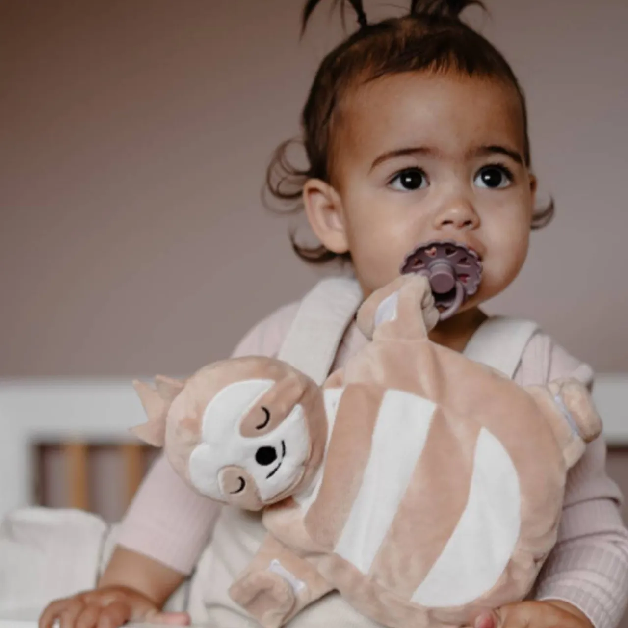 Comforters & Soft Toys*Sleepytot Sloth Sleepy Tot Comforter - Medium Brown