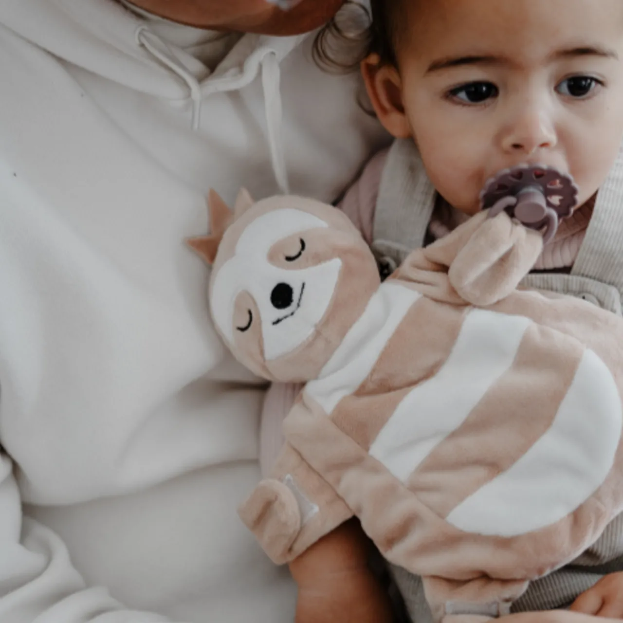 Comforters & Soft Toys*Sleepytot Sloth Sleepy Tot Comforter - Medium Brown