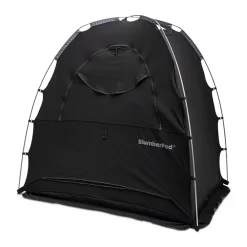 Shade & Blackout Blinds|Blackout & Travel Shade*Slumberpod out Sleep Tent for a Travel Cot, Cot or Air Mattress Black