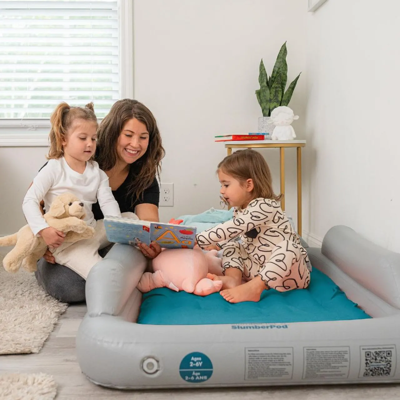 Travel Cots & Beds*Slumberpod SlumberTot Inflatable Travel Bed