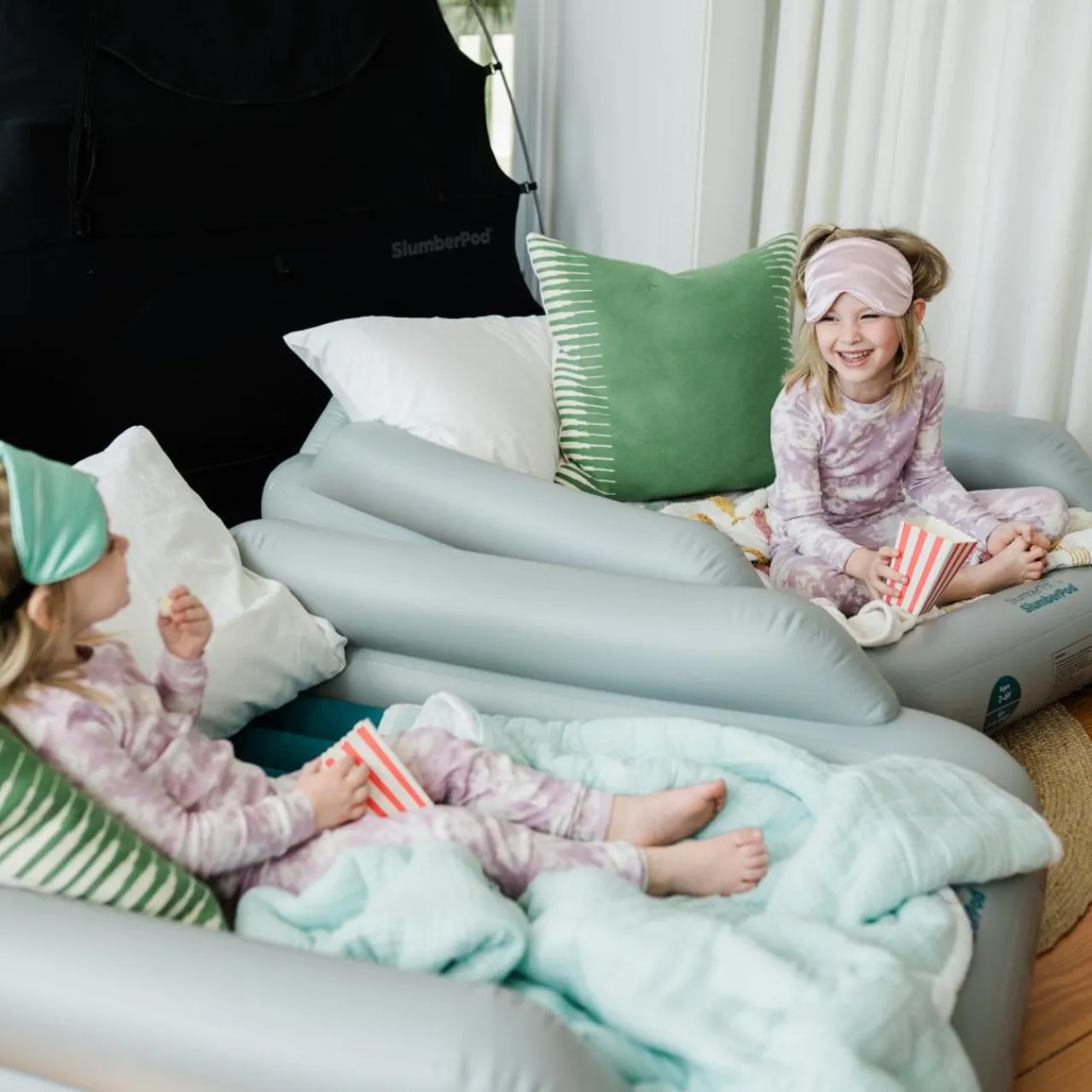 Travel Cots & Beds*Slumberpod SlumberTot Inflatable Travel Bed