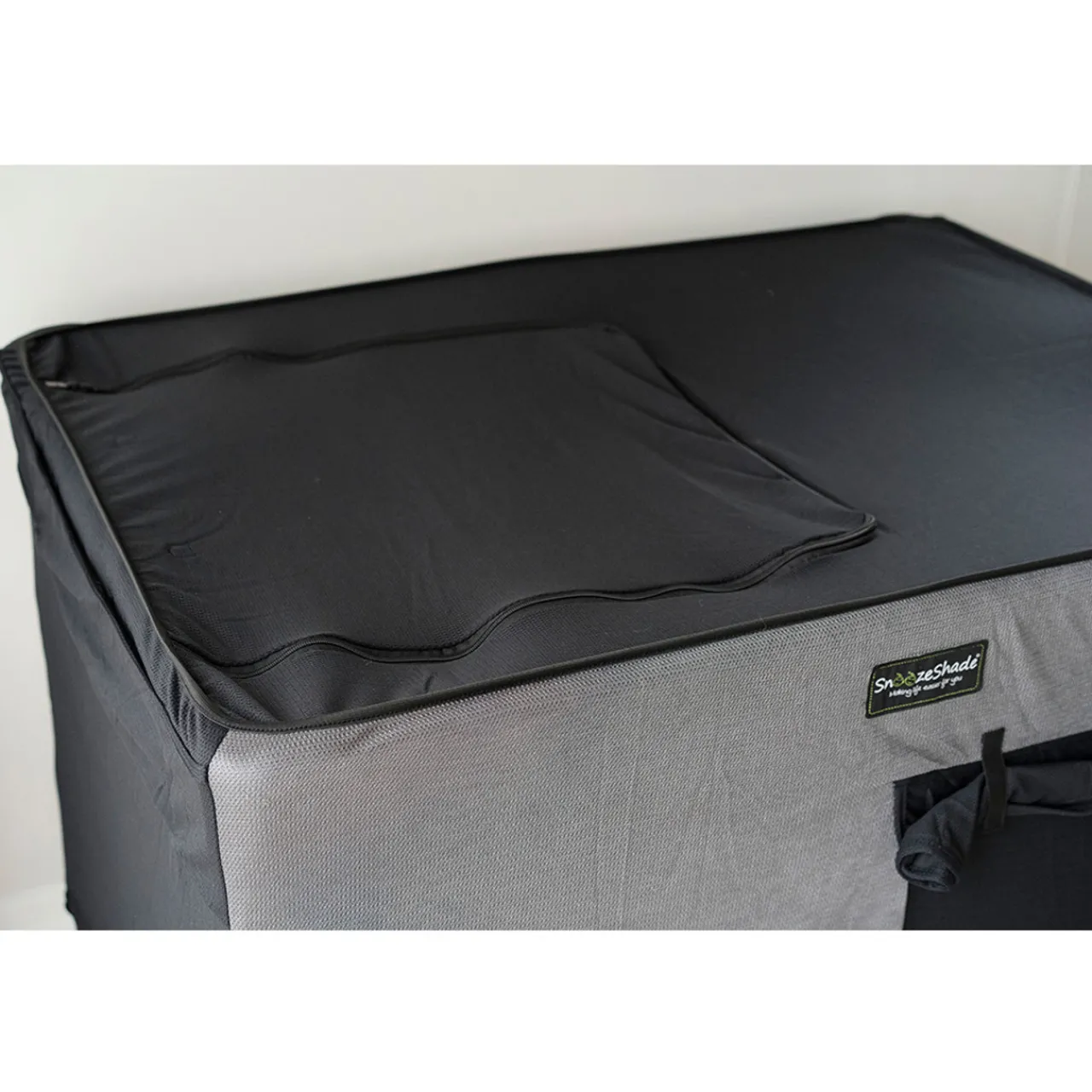 Shade & Blackout Blinds|Blackout & Travel Shade*SnoozeShade Air-Permeable Travel Cot Blackout Cover