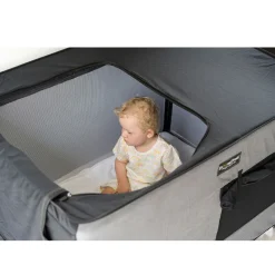 Shade & Blackout Blinds|Blackout & Travel Shade*SnoozeShade Air-Permeable Travel Cot Blackout Cover