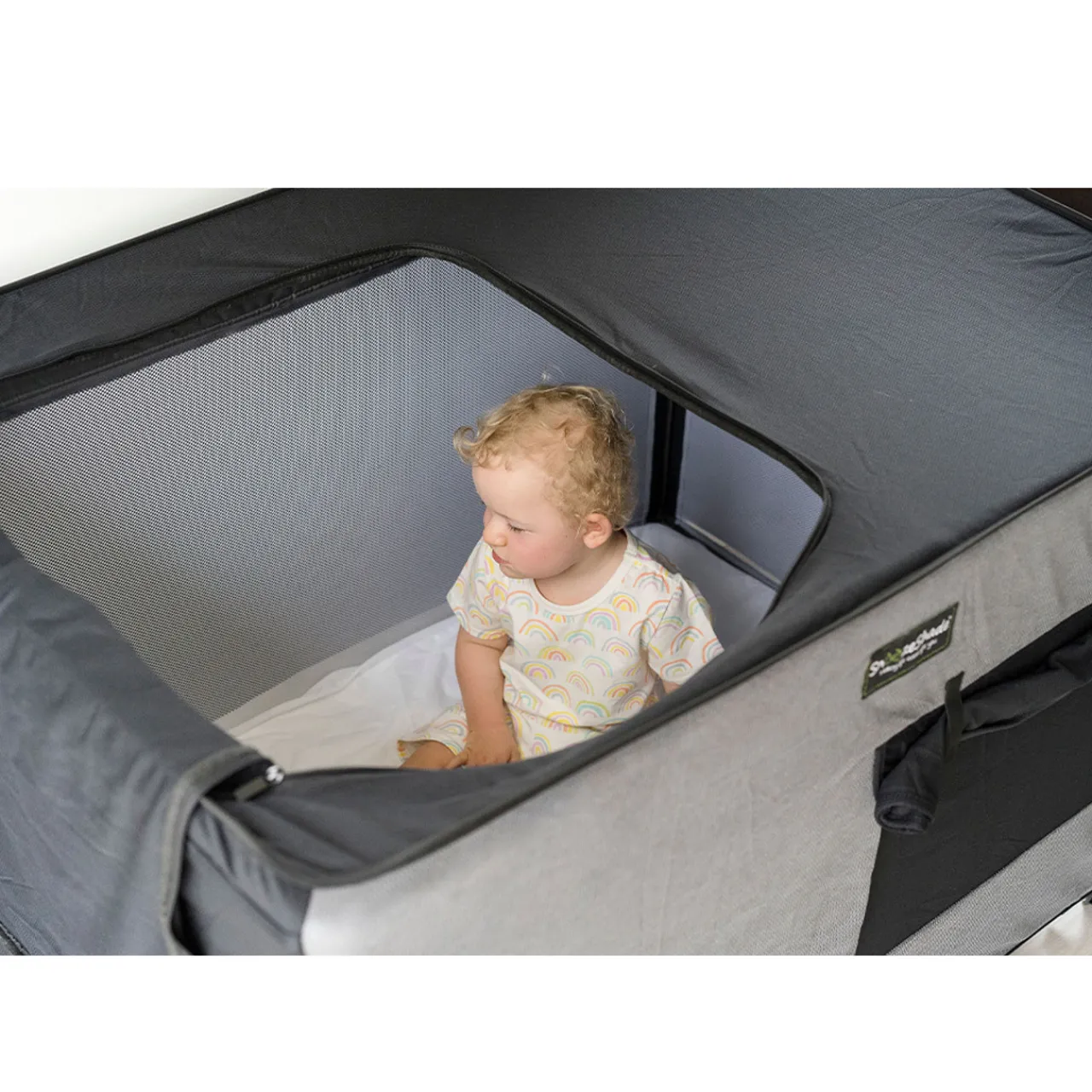 Shade & Blackout Blinds|Blackout & Travel Shade*SnoozeShade Air-Permeable Travel Cot Blackout Cover