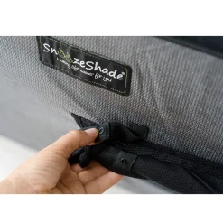 Shade & Blackout Blinds|Blackout & Travel Shade*SnoozeShade Air-Permeable Travel Cot Blackout Cover