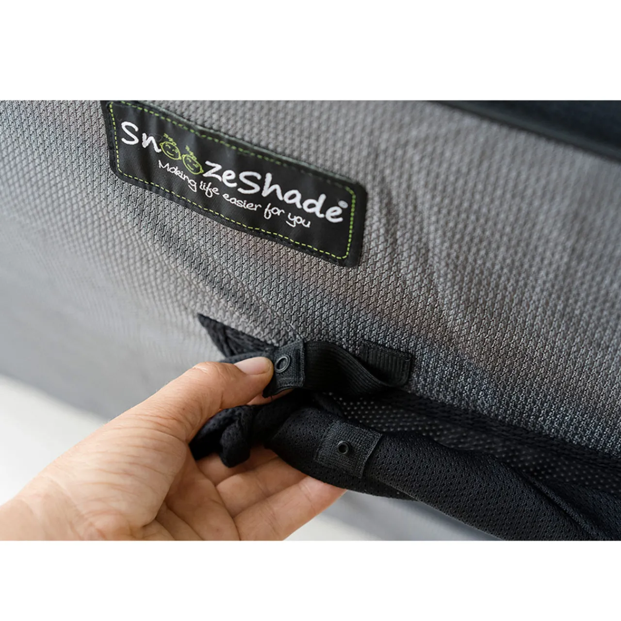 Shade & Blackout Blinds|Blackout & Travel Shade*SnoozeShade Air-Permeable Travel Cot Blackout Cover