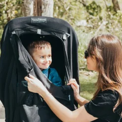 Shade & Blackout Blinds|Blackout & Travel Shade*SnoozeShade Buggy Sun & Sleep Shade - Plus Extra (velcro)