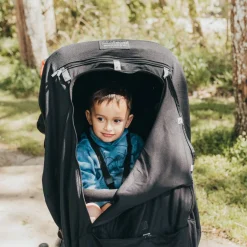 Shade & Blackout Blinds|Blackout & Travel Shade*SnoozeShade Buggy Sun & Sleep Shade - Plus Extra (velcro)
