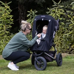 Shade & Blackout Blinds|Blackout & Travel Shade*SnoozeShade Buggy Sun & Sleep Shade - Plus Extra (velcro)