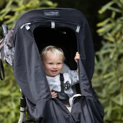 Shade & Blackout Blinds|Blackout & Travel Shade*SnoozeShade Buggy Sun & Sleep Shade - Plus Extra (velcro)