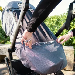 Shade & Blackout Blinds|Blackout & Travel Shade*SnoozeShade Buggy Sun & Sleep Shade - Plus Deluxe (snaps)