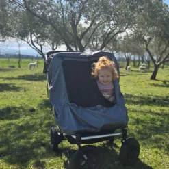 Shade & Blackout Blinds|Blackout & Travel Shade*SnoozeShade Buggy Sun & Sleep Shade - Twin Deluxe